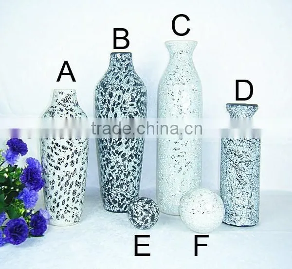 Mosaic Candle Holder Wholesale and Glass Mosaic Vases
