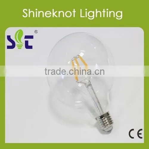 2015 New Design 6W Led Filament Bulb, Led Filament Light,360 Degree Glass Bulb photo-5