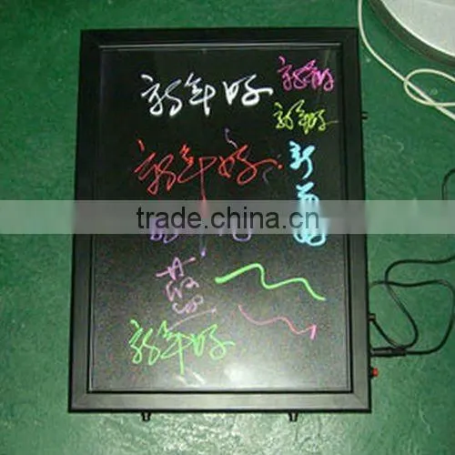 2016 Hot Sell Menu Writing Boards