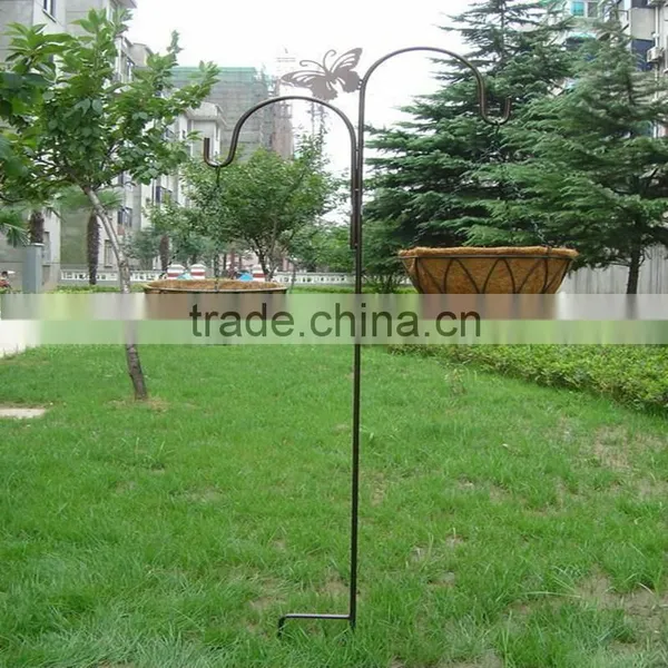 Good Quality Single Garden Shepherd Hooks for Sale photo-6