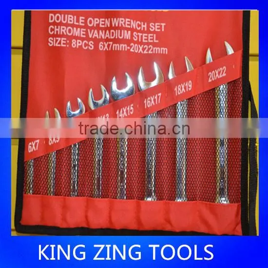 Double Open Wrench and Spanner