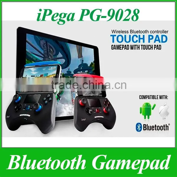 IPega PG-9028 Wireless Bluetooth Joystick Video Game Controller Gamepad With Touched Support For IOS Android TV Box/Tablet PC