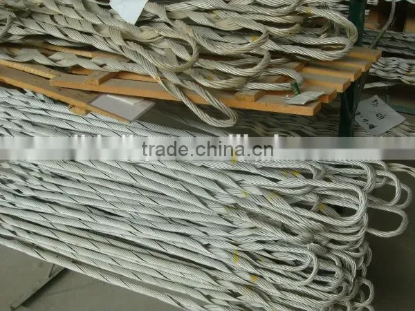 Preformed Dead-end Clamp for Aluminum Coverd Steel Wire Conductor