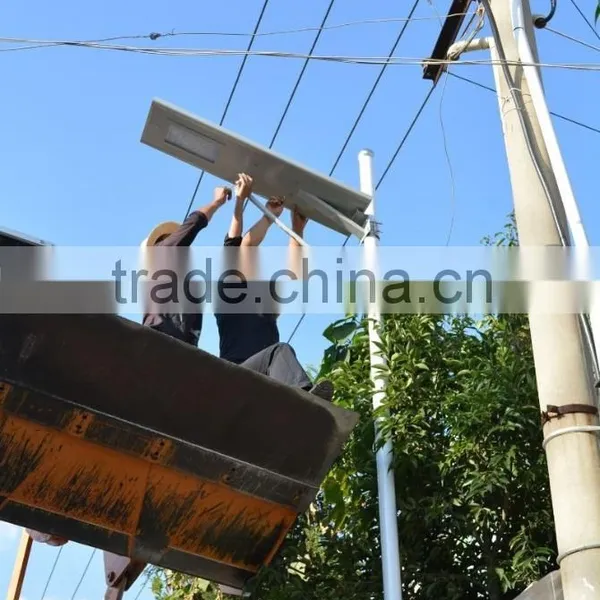 IP65 Protection Level Solar Street Garden Light 50w 60w 70w 80w photo-6