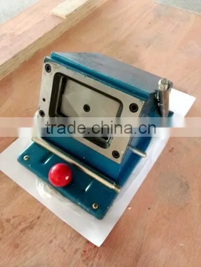 PVC Sheet Cutters PVC Manual Card Cutter Cutting Sise 86*54mm photo-2