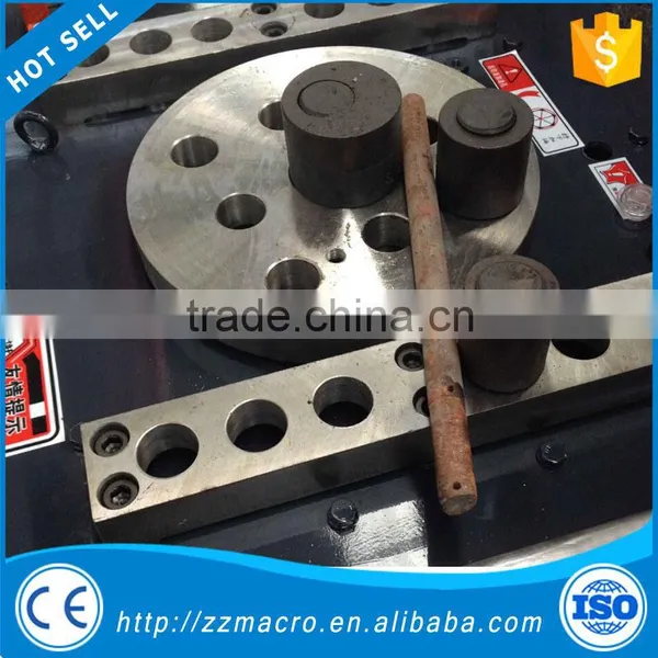 GW42 Steel Bar Bender Round Bar Bending Machine photo-4
