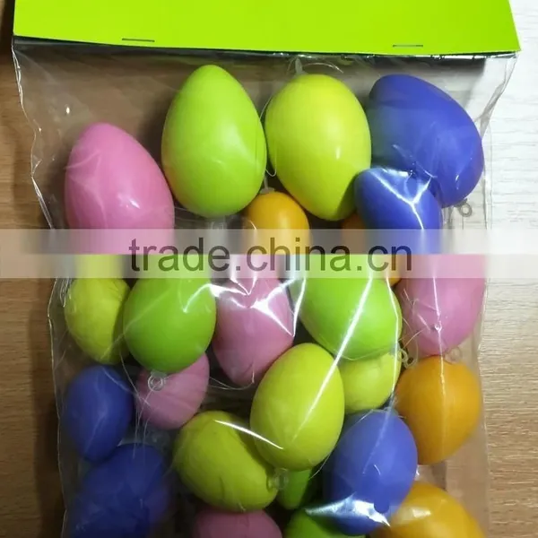 Plastic Colorful Easter Egg Wholesale For Promotion photo-6