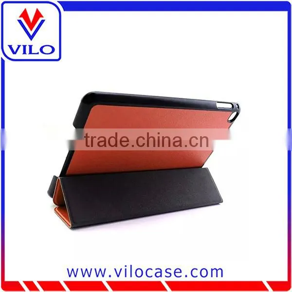 2015 Edition Ultra Slim-Fit Smart Flip Leather Cover for IPad Mini 4 photo-2