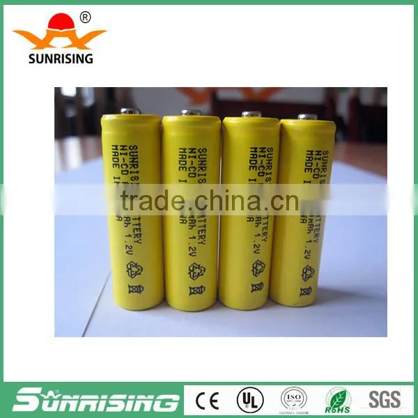 Sunrising NI-CD AA300mAh Recharge Battery1.2v photo-4