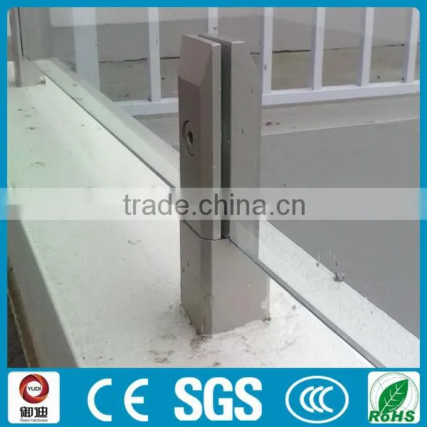 Framelss Glass Pool Fence Stainless Steel Spigot photo-2