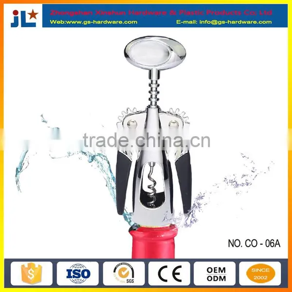 Wing Corkscrew , Fancy Wine Opener , Professional Zinc Alloy Die Casting Manufacturer CO-011 photo-6