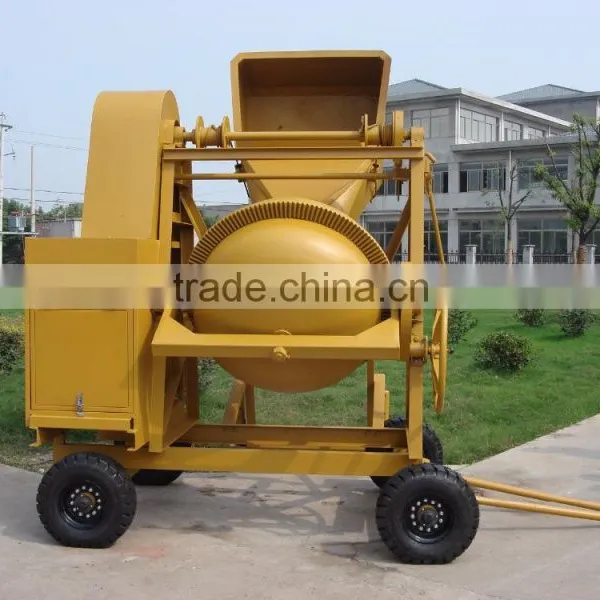Containerized Export Belize Market Diesel TILTING DRUM CONCRETE MIXER photo-6
