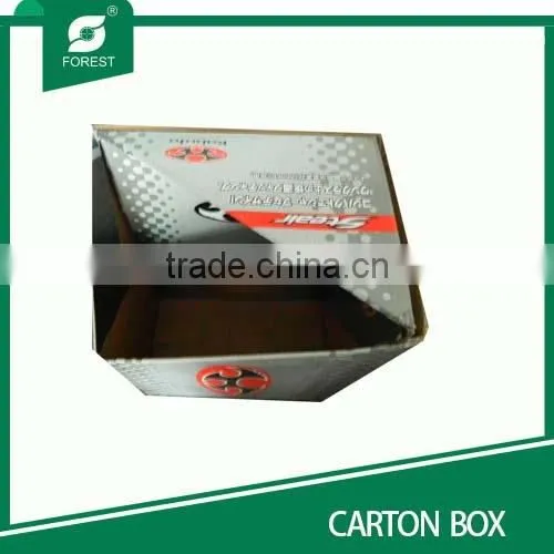 Customized Corrugated Display Box Display Carton Bins photo-5