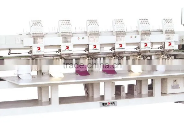 8 Heads Computer Embroidery Machine Prices photo-3