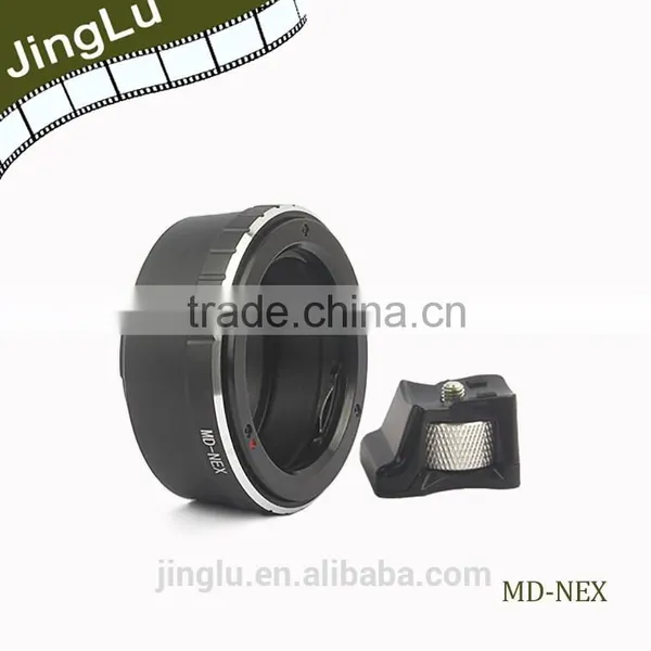 Lens Adapter Ring With Tripod For Minolta MD MC SR Mount Lens to E NEX Mount Camera NEX5C NEX-C3 NEX-5N NEX-5 NEX-7 photo-4
