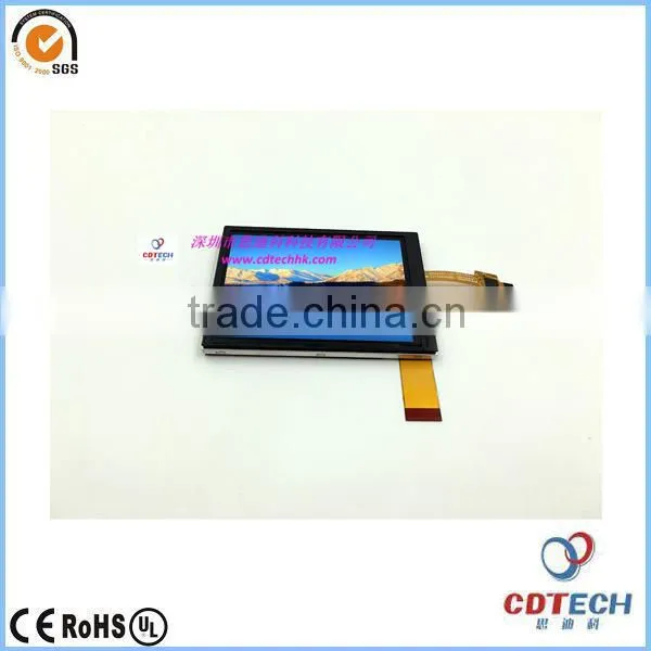 TFT LCD 3.5Inch VGA 480*640 LCD Screen With B2B 39PIN and Cap-TP photo-2