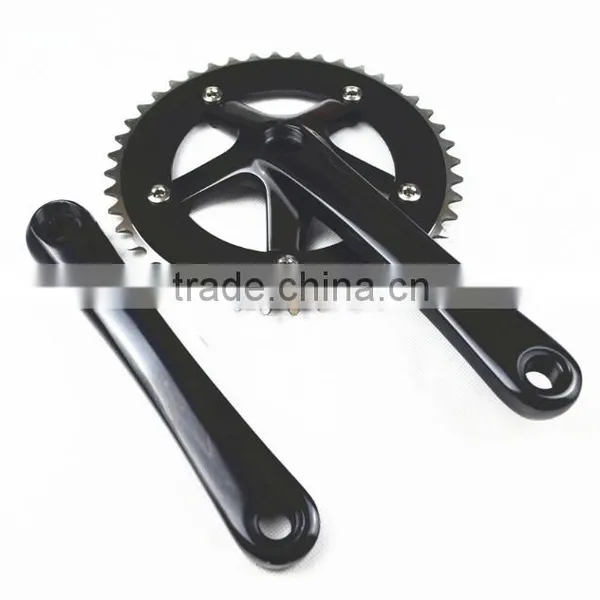 Colorful Fixed Gear Bike Bicycle Chainwheel Chain Wheel 42t Alloy Crankset China Chainwhel Factory photo-2