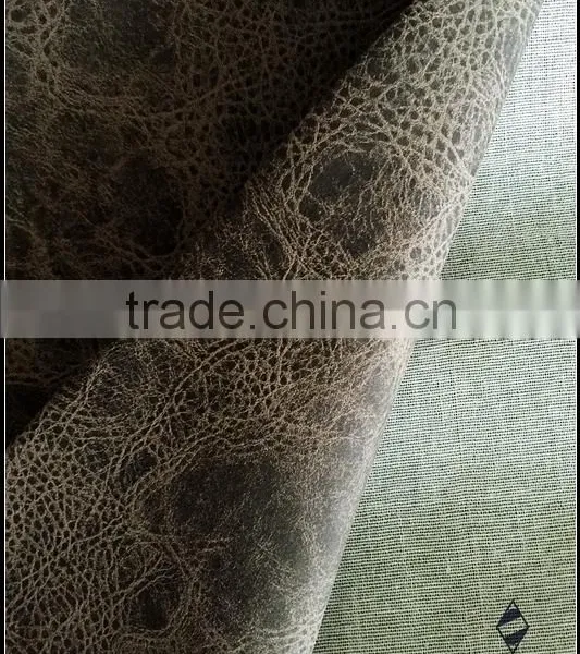 Laminated Printing Suede Fabric photo-2