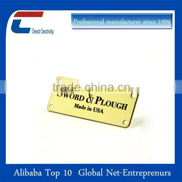 Custom Key Tags/Custom Metal Key Tag Made in China photo-2
