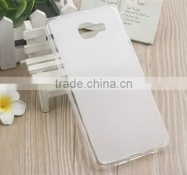 New Matte Sides And Glossy Edge TPU Case For Sumsung Galaxy A710F photo-2