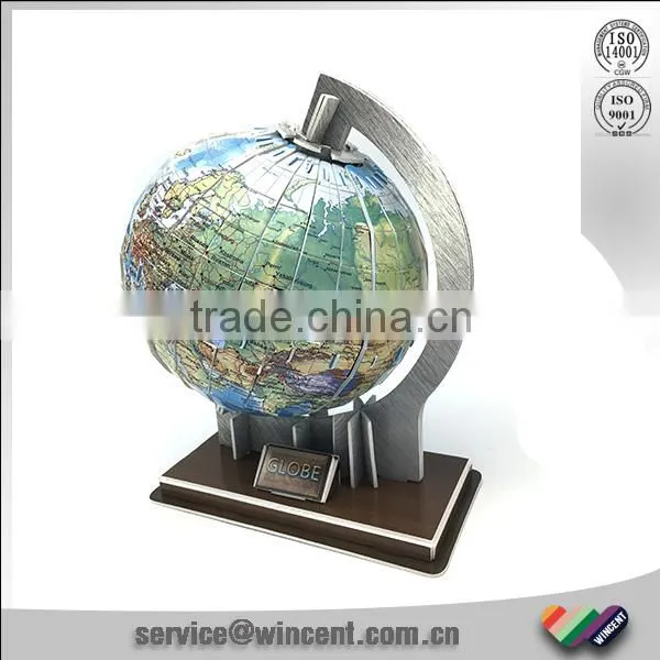 EPS Material Toy 3D Puzzle Rotating Globe photo-2