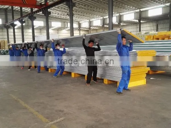 Fireproof Rock Wool Sandwich Panel photo-6