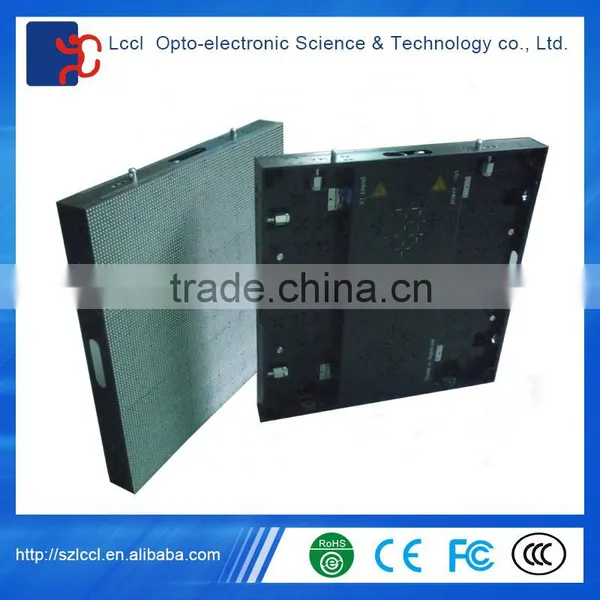 P6 Indoor Full Color Led Display Panel / 576mm*576mm / High Brightness Indoor Led Video Cabinet / Advertising Display Screen