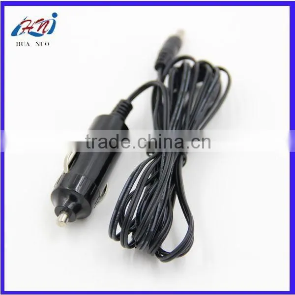 High Quality Car Cigarette Lighter Plug,car Charger to DC5.5*2.1 With Cable photo-2