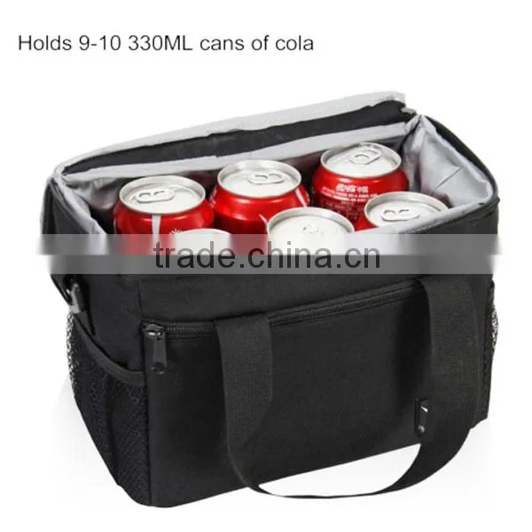 Wholesale PEVA Foam Lining 10-Cans Lightweight Lunch Cooler Bag photo-2