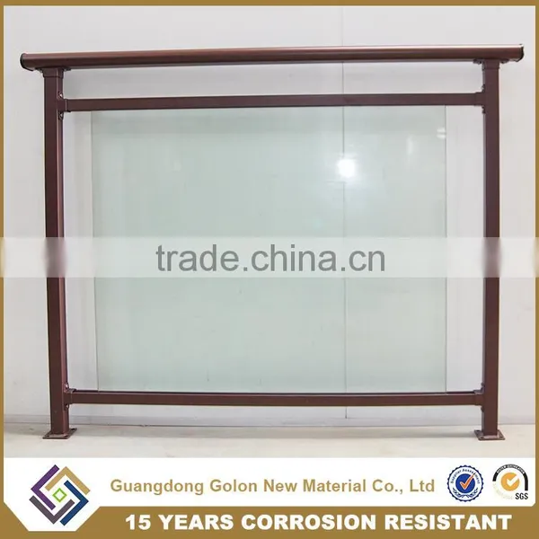 Glass Stair Railing Designs, Balcony Railing photo-4
