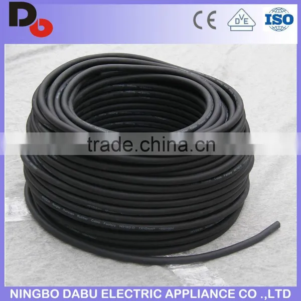 VDE Approved 450/750 H07RN-F Rubber Cable photo-5
