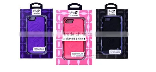 Colorful Matte Hard Case for IPhone 6 With pu Credit Card Slots, Accessary Mirror Case for IPhone 6 4.7" photo-5