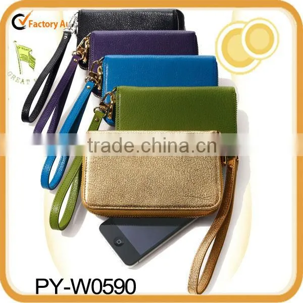Fashion Leather Wallet for Iphone
