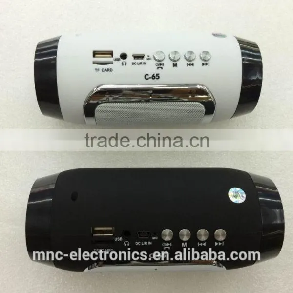 2016 High Quality 3D Sound Effect Portable Outdoor Bluetooth Speaker With Line In/hands Free Call, Can do Custom Logo Printing photo-4