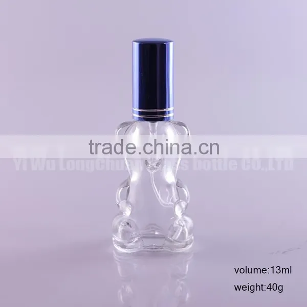 5ml 10ml 15ml Clear Round Retangular Square Spray Bottles Wholesale for Essential Oils