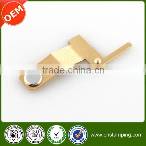 Supply Custom Electrical Relay Silver Contact Rivets