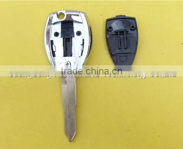 3 Buttons Transponder Chip Key Blank for Toyota Key TOY47 Blade photo-5
