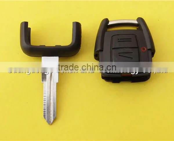 2 Buttons Remote Control Case for Opel Car Key Blank With Right Blade photo-3