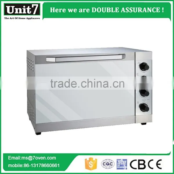 High Quality Tempered Glass Door Electric Large Bakery Oven Electric Oven for Home photo-2
