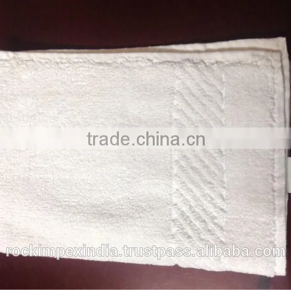 WHITE HOTEL COTTON TERRY CLOTH BATH TOWELS photo-3
