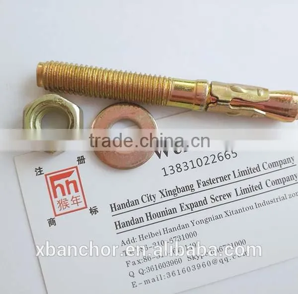 Din934 4.8grade Nut M27 With Zinc Palted Fastener Made in Hebei Handan photo-3
