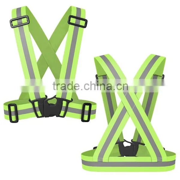 Hot Sell High Visibility Reflective Bike Belt Bicycle Safety Products photo-2