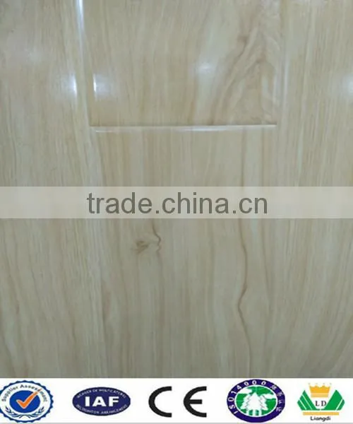 Factory Direct 12mm Matt Surface Laminate Wood Board photo-2