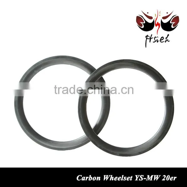 Mountain Bike Wheelset/clincher Wheelset/ Carbon Alloy Wheelset With 3K/12K/UD Finish photo-2