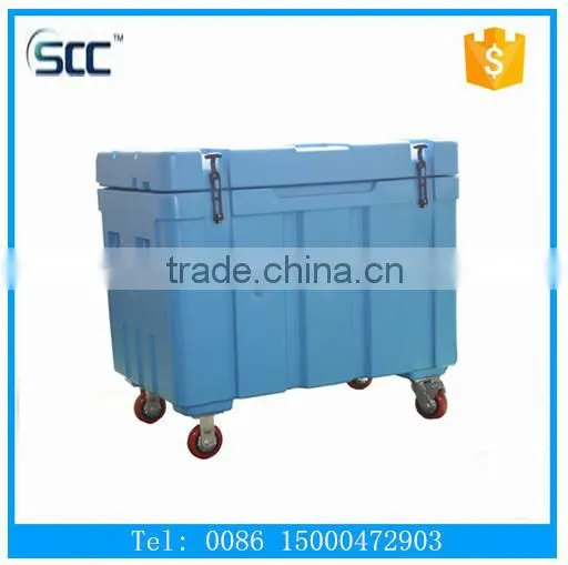 310L PE Plastic Polyethylene Box for Dry Ice Cooling and Transportation photo-2