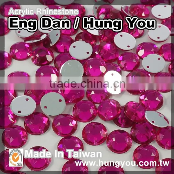 Lead-Free 2 Holes Sew On Rhinestone for Dress photo-2