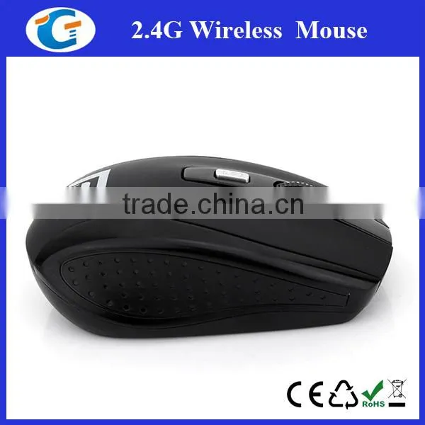 Shenzhen 2.4Ghz Computer Wireless Optical Mouse With DPI Button photo-6