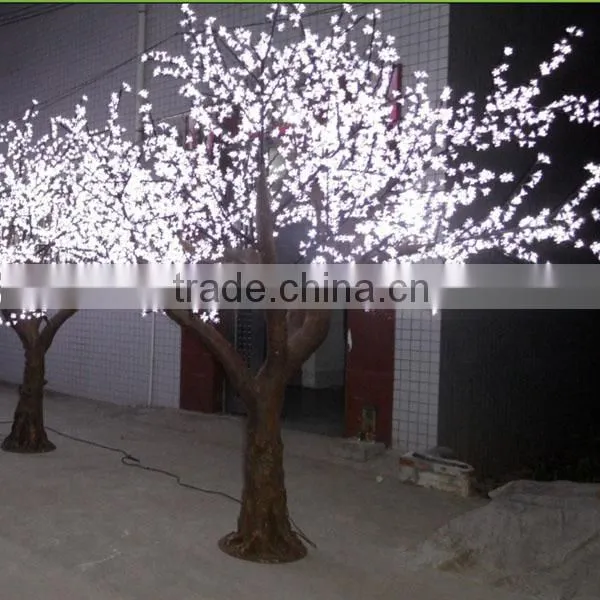 2m Height LED Cherry Artificial Tree photo-3