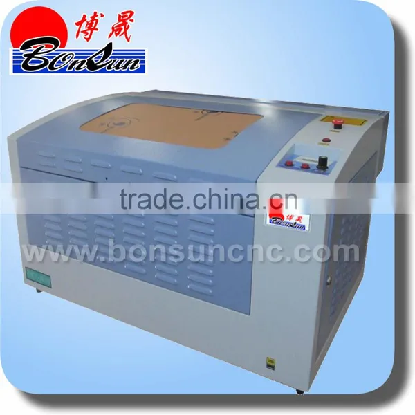2015 Hot Sale High Precision BS 4060 3d Crystal Laser Engraving Machine Price is Good photo-2
