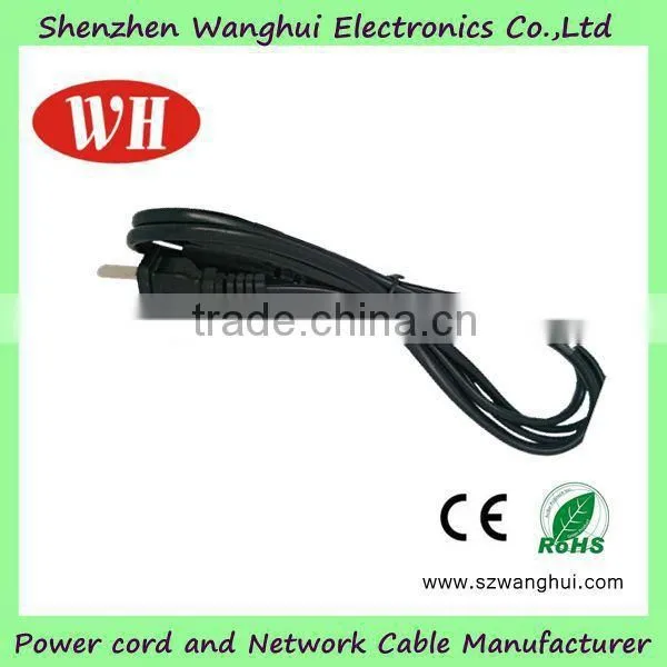Nema 110 Volt Power Cord, 2 Pin Power Cord for Small Home Appliance photo-2